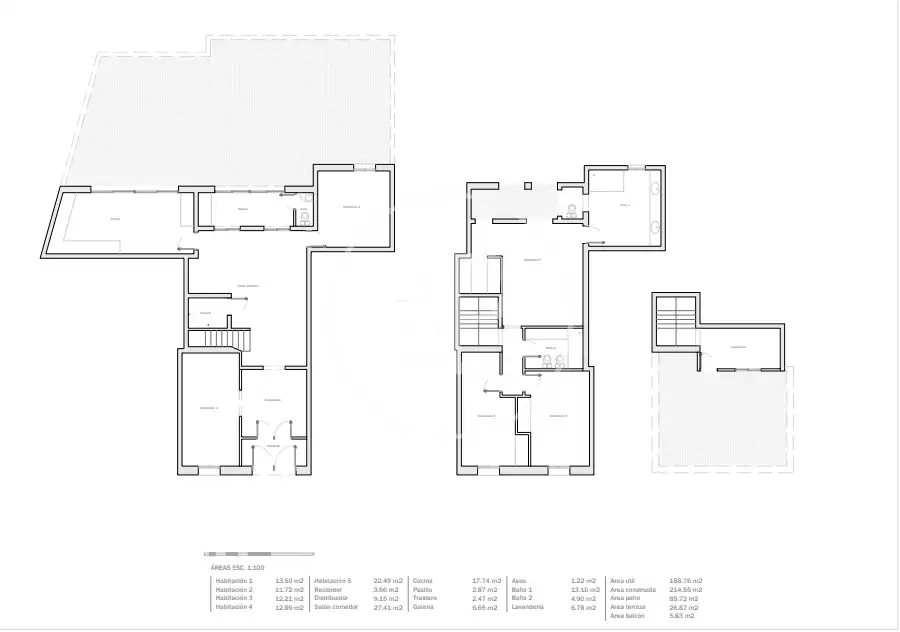 Casa adosada en venta en Barcelona con Calefacción, Jardín privado y Terraza