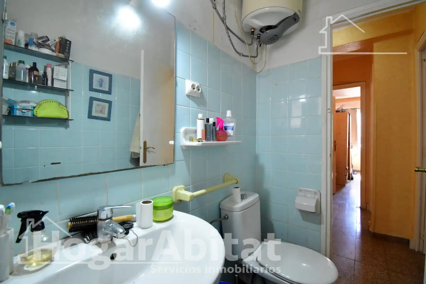 Baño de Piso en venta en Gandia con Terraza, Amueblado y Balcón