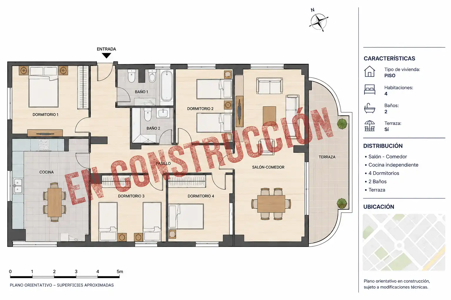 Wohnung mit Aufzug zum Verkauf in Avenida de la Aurora, imagen 21