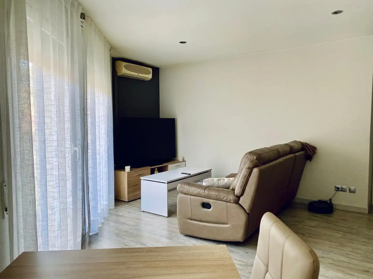 Sala de estar de Piso en venta en Igualada con Balcón