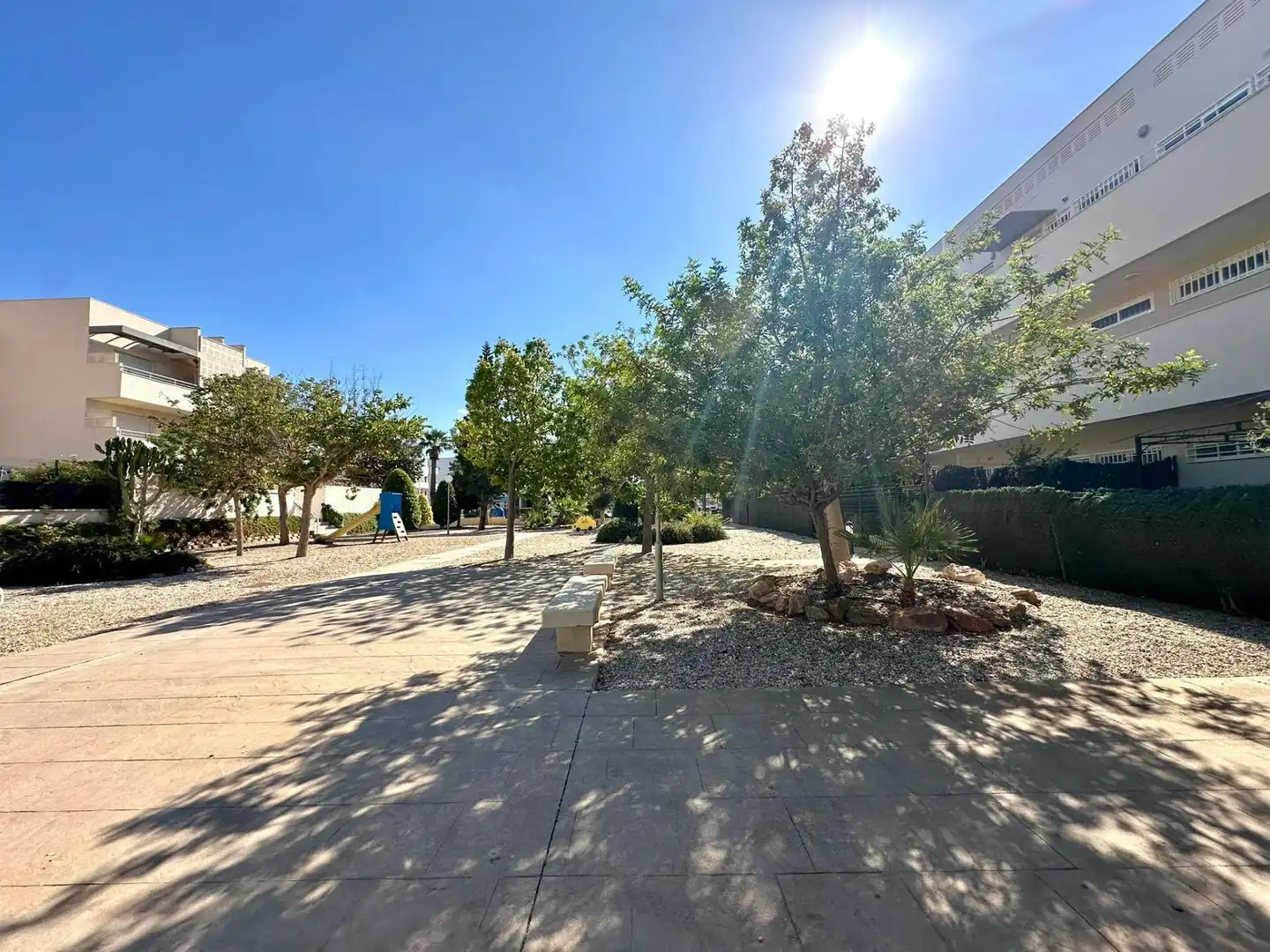 Vista exterior de Planta baja en venta en Almería