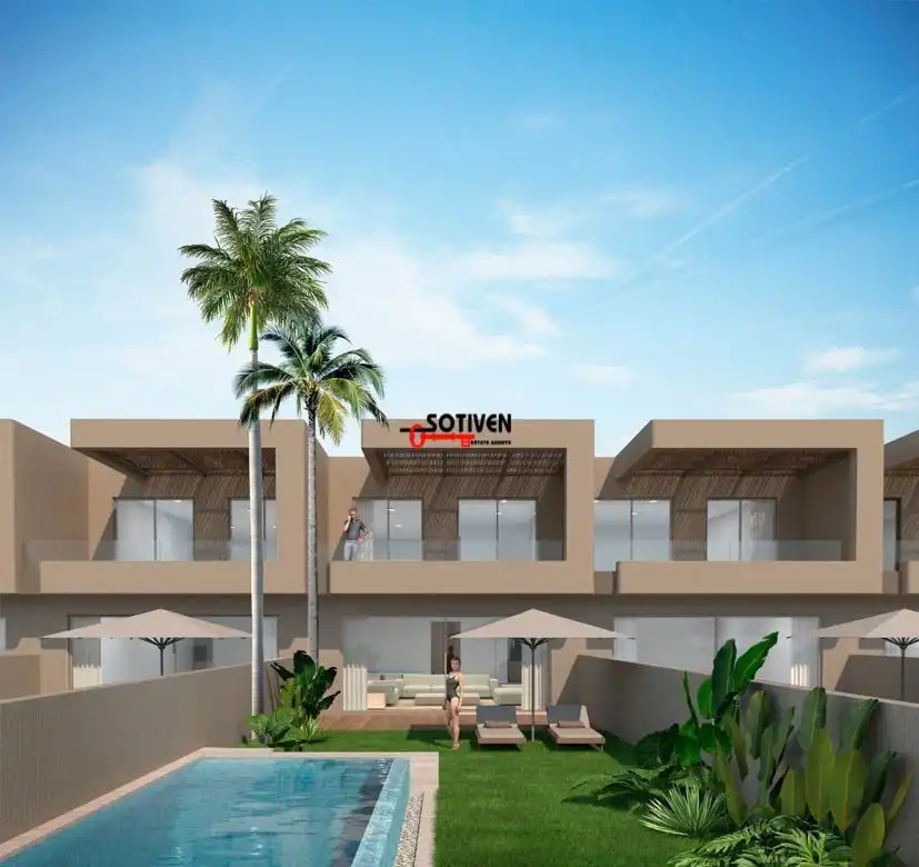 Adosado con piscina en venta en Callao Salvaje - Playa Paraíso, imagen 7