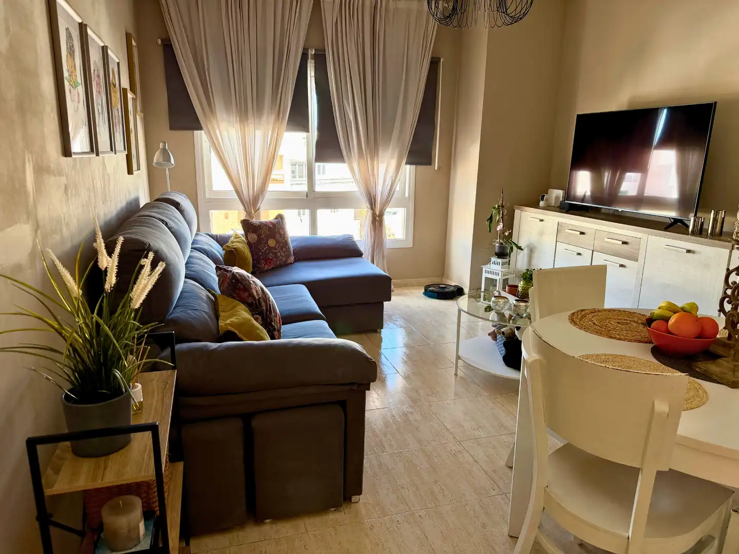 Sala de estar de Piso en venta en Arrecife con Amueblado