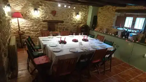 Comedor de Casa o chalet en venta en Merindad de Sotoscueva con Calefacción, Jardín privado y Amueblado
