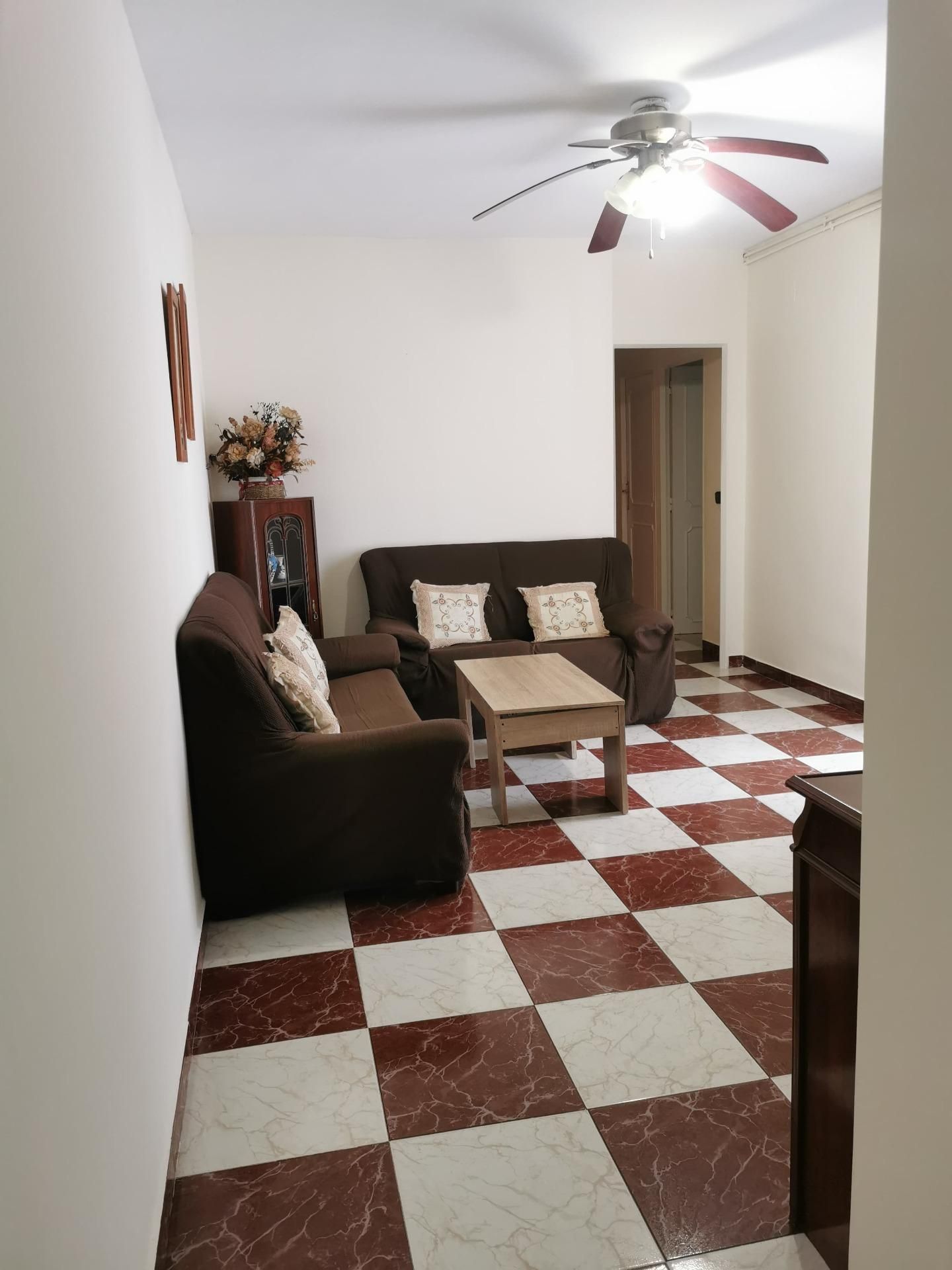 Living room of Flat for sale in  Sevilla Capital  with Balcony
