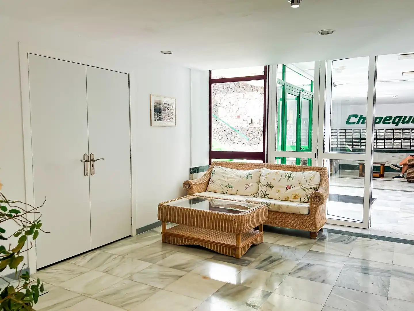 Sala d'estar de Apartament en venda en Arona amb Terrassa i Piscina comunitària