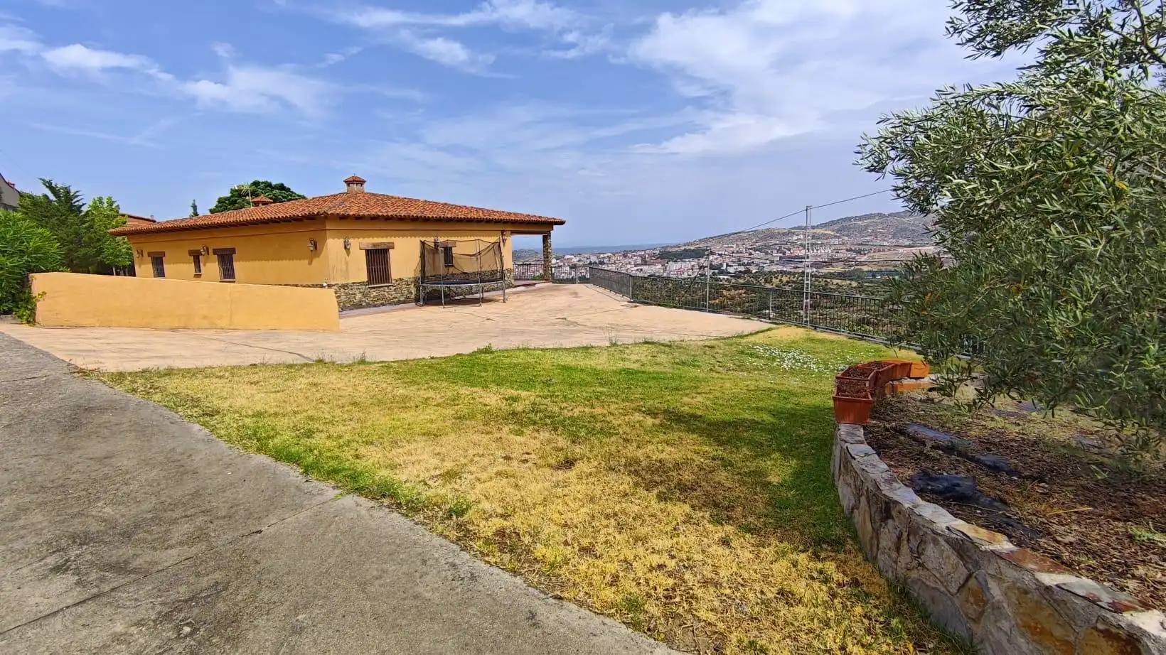 Exterior view of Country homes for sale in Plasencia  with Air Conditioner, Heating and Terrace