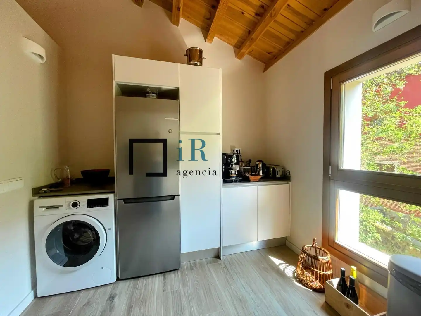 Kitchen of Detached homes for rent in Toledo  with Air Conditioner, Heating and Terrace