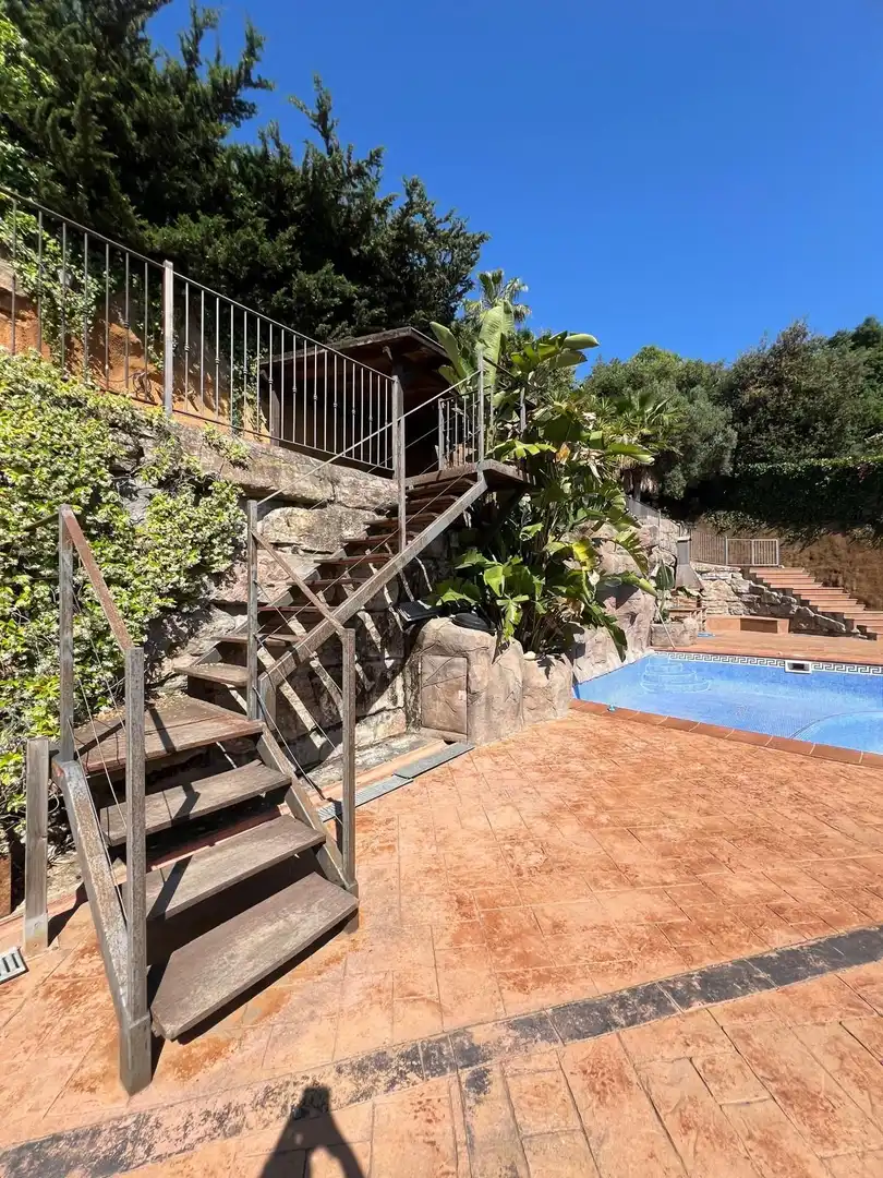 Schwimmbecken von Haus oder Chalet zum Verkauf in Tordera mit Klimaanlage, Heizung und Abstellraum