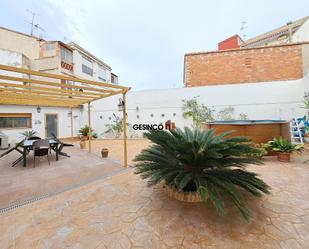 Terrassa de Casa o xalet en venda en Manuel amb Aire condicionat, Calefacció i Jardí privat