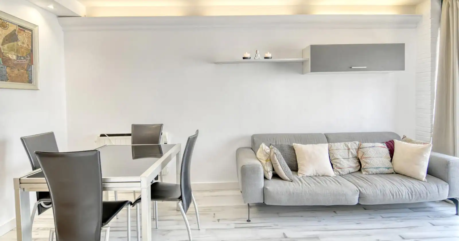 Sala de estar de Ático en venta en Población de Arroyo con Aire acondicionado, Calefacción y Balcón