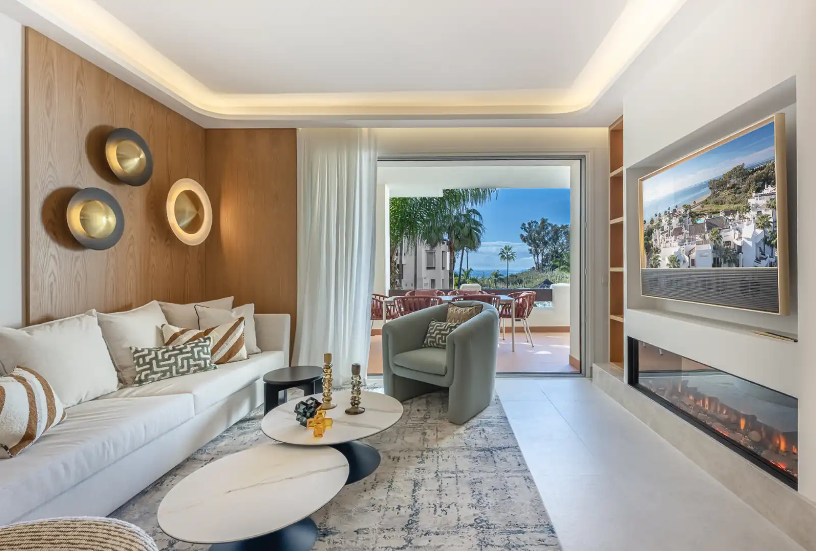 Apartment mit Terrasse zum Verkauf in UEN.C5 RIO VELERIN 7, imagen 3