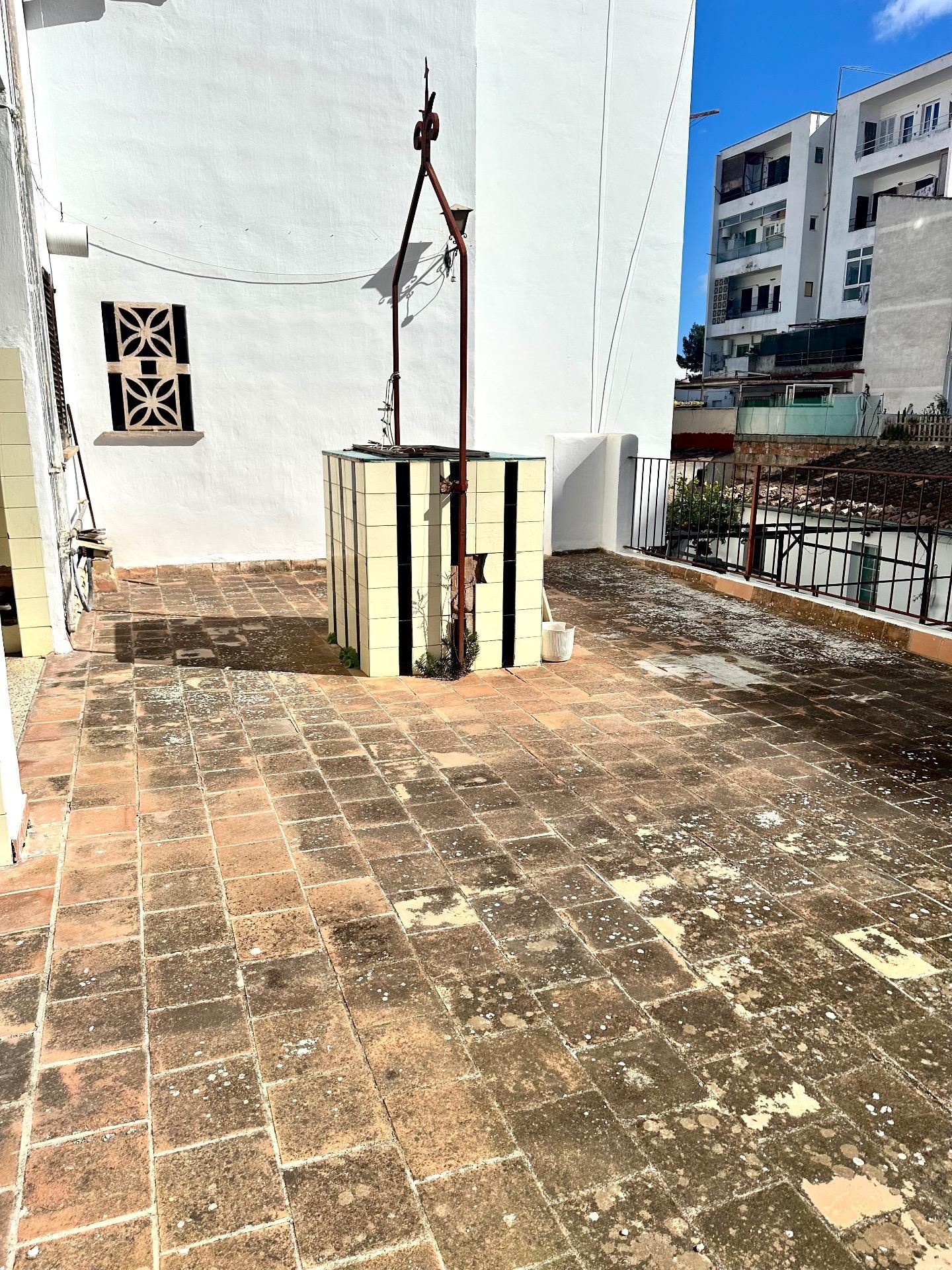 Terrace of Flat for sale in  Palma de Mallorca  with Terrace, Furnished and Balcony