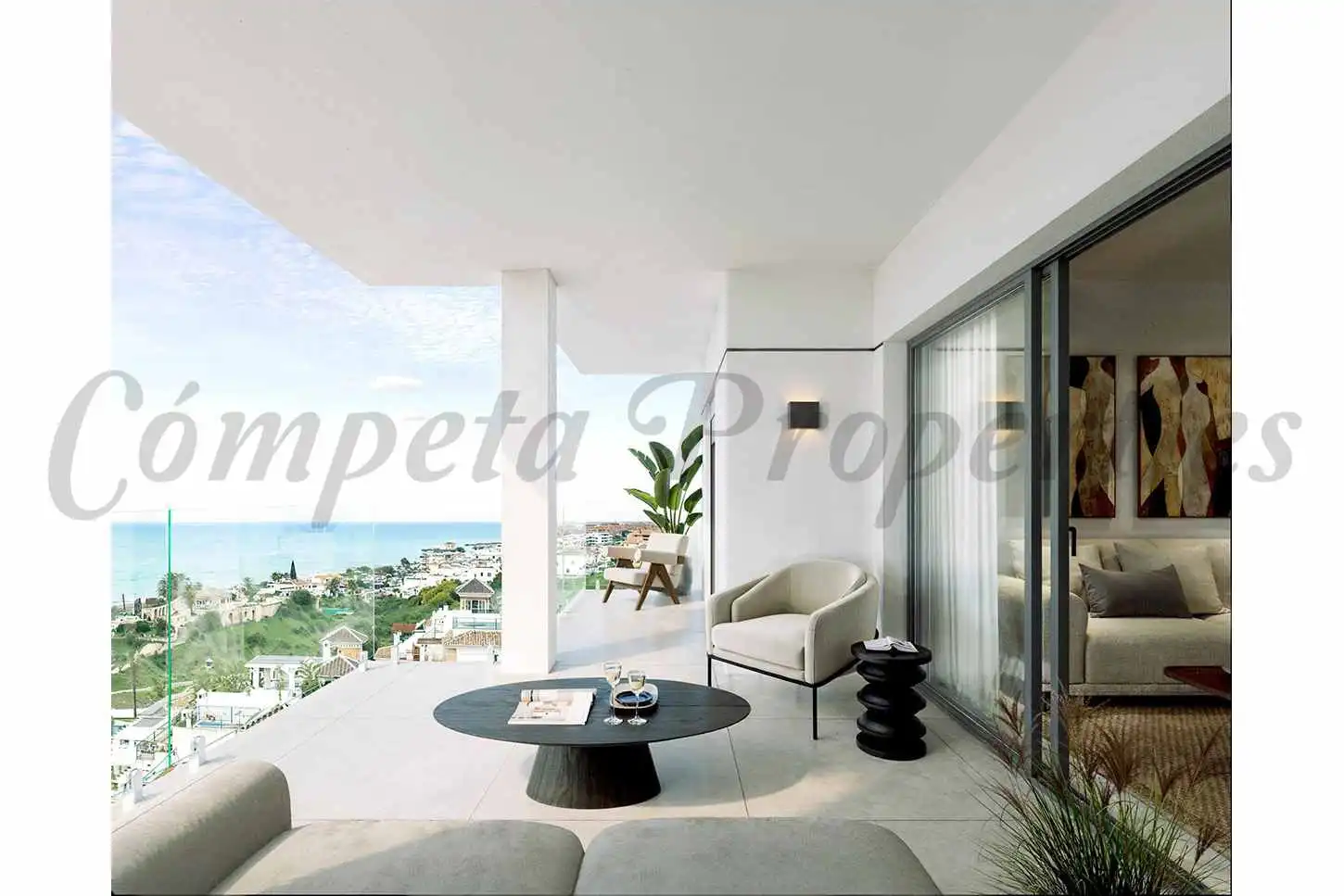 Appartement compact avec piscine à vendre à El Peñoncillo, imagen 4