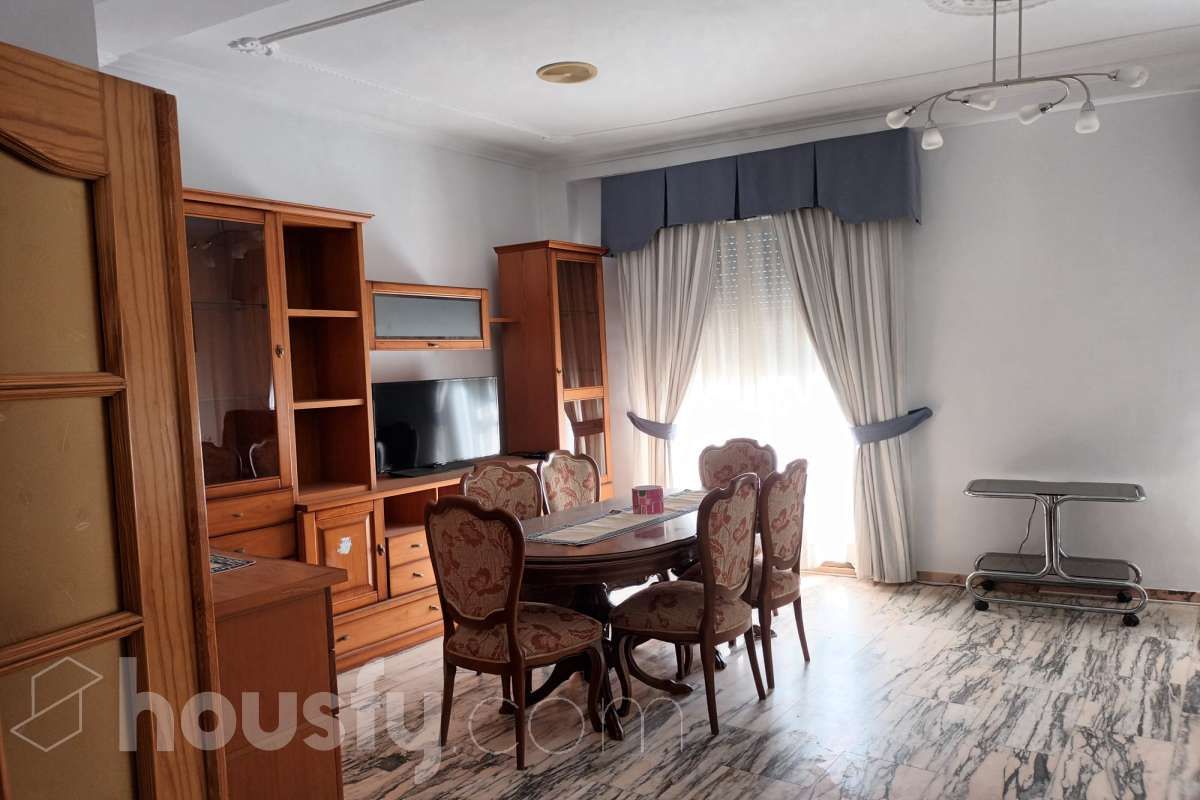 Menjador de Casa o xalet de lloguer en Villafranca de los Barros amb Moblat
