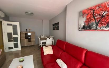 Living room of Flat to rent in Ciudad Real Capital  with Air Conditioner, Terrace and Swimming Pool