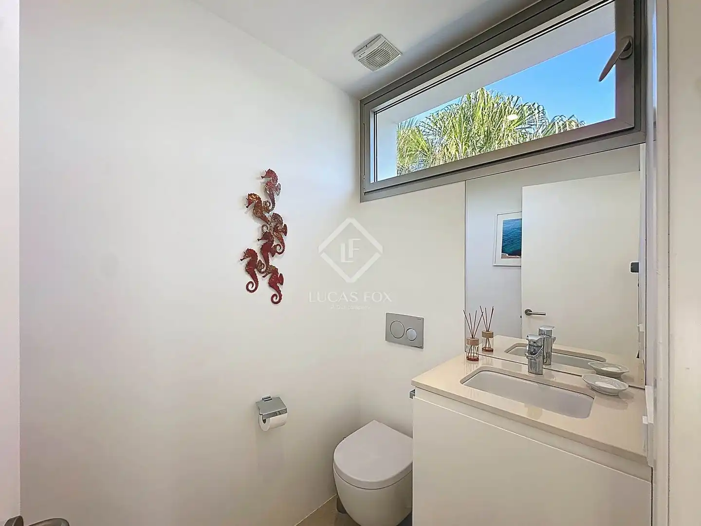 Bany de Casa o xalet en venda en Sant Lluís amb Aire condicionat, Calefacció i Jardí privat