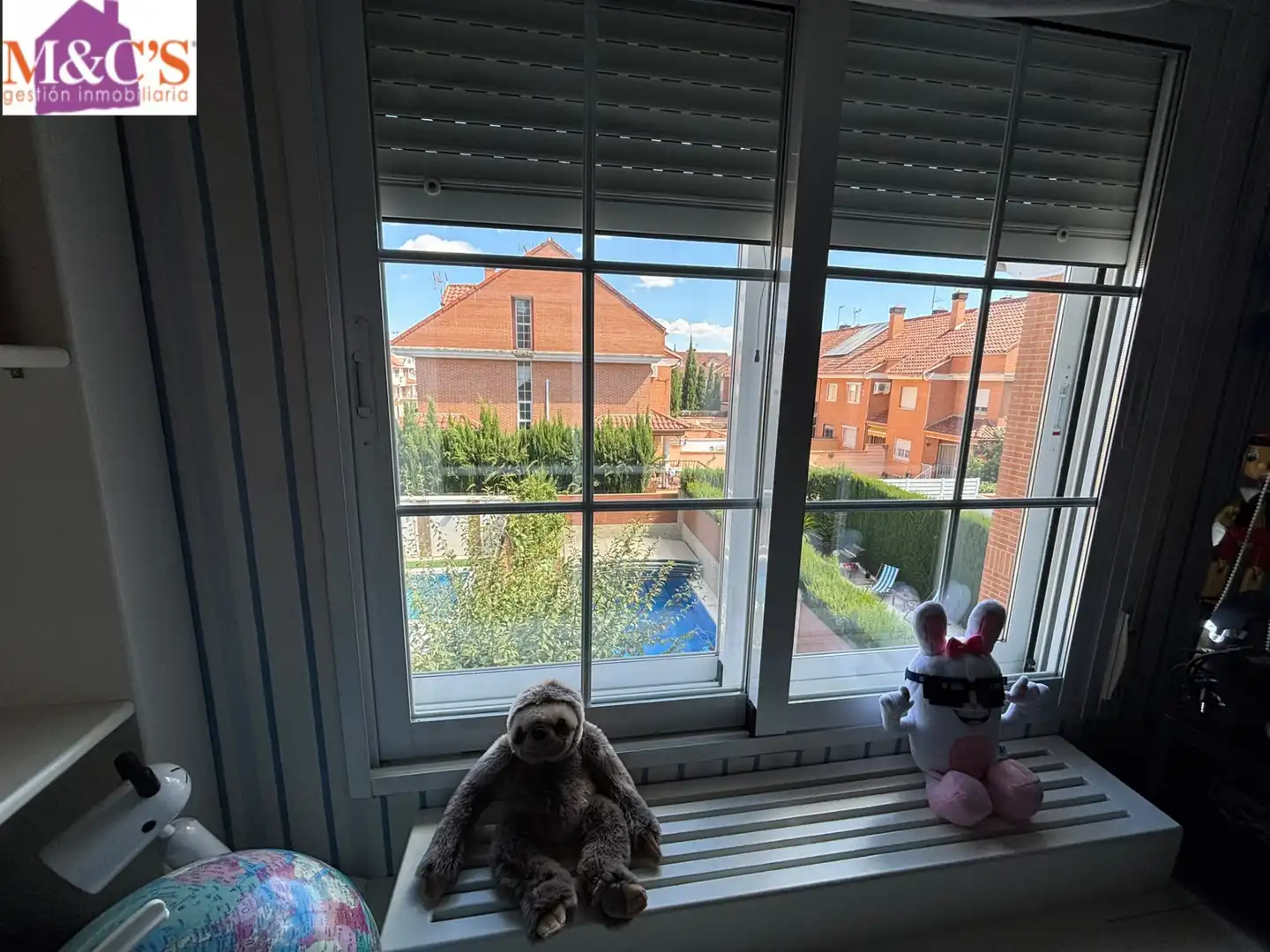 Terrassa de Casa o xalet en venda en Puertollano amb Aire condicionat, Calefacció i Piscina