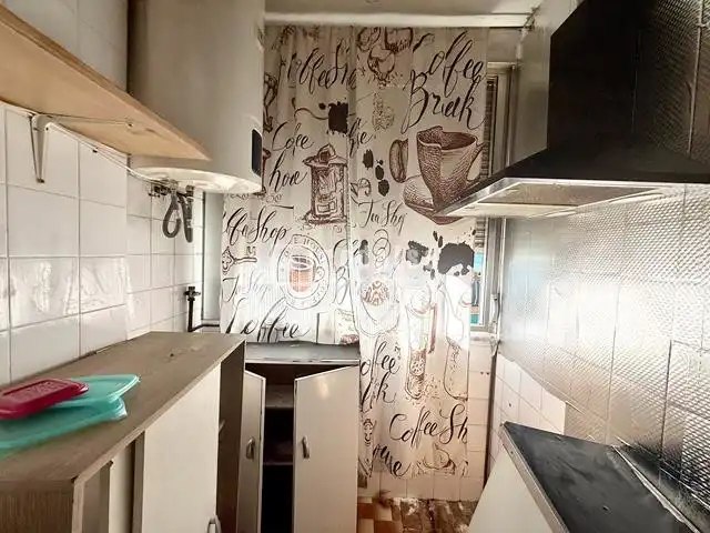 Cocina de Piso en venta en Madrid con Terraza