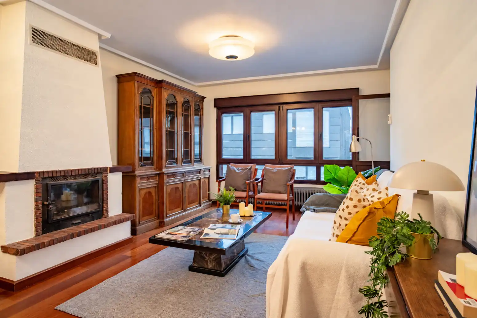 Living room of Flat for sale in Centro