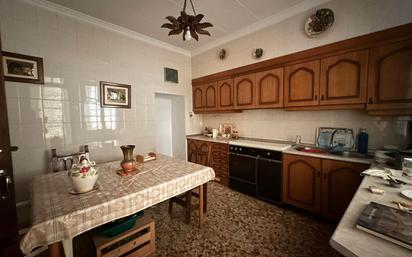 Kitchen of Single-family semi-detached for sale in Quintanar de la Orden  with Heating, Terrace and Furnished