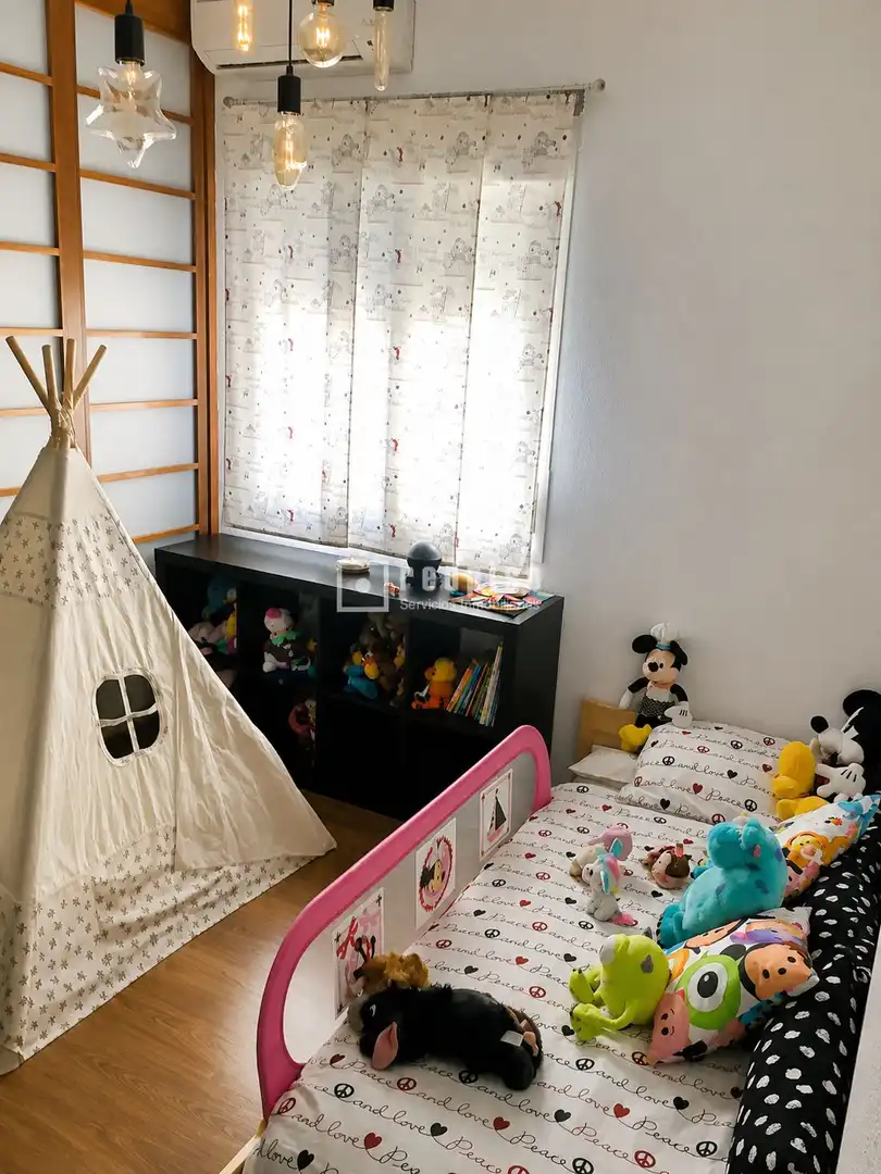 Dormitori de Dúplex en venda en Casarrubios del Monte amb Aire condicionat, Calefacció i Parquet