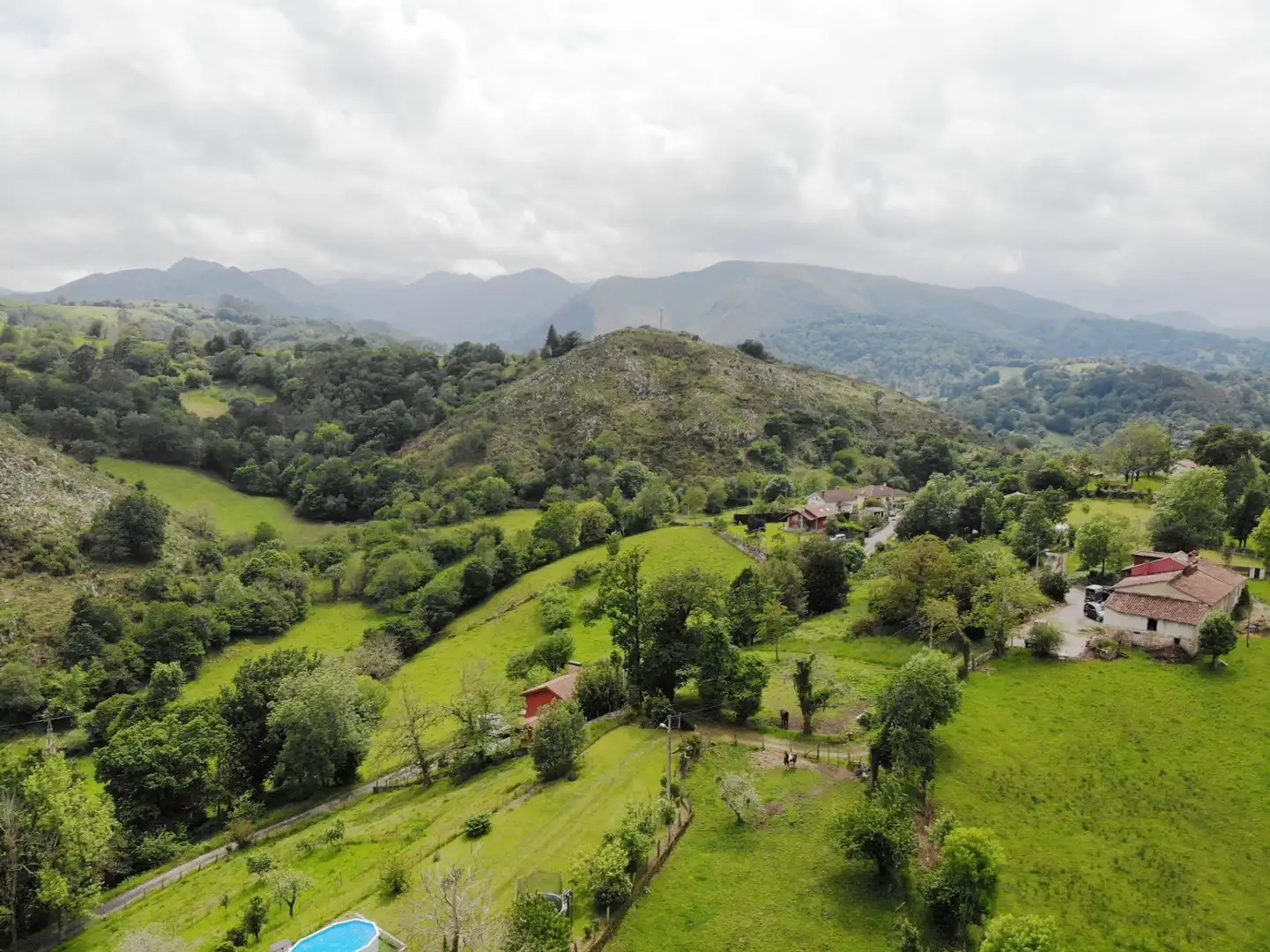 Exterior view of Residential for sale in Piloña