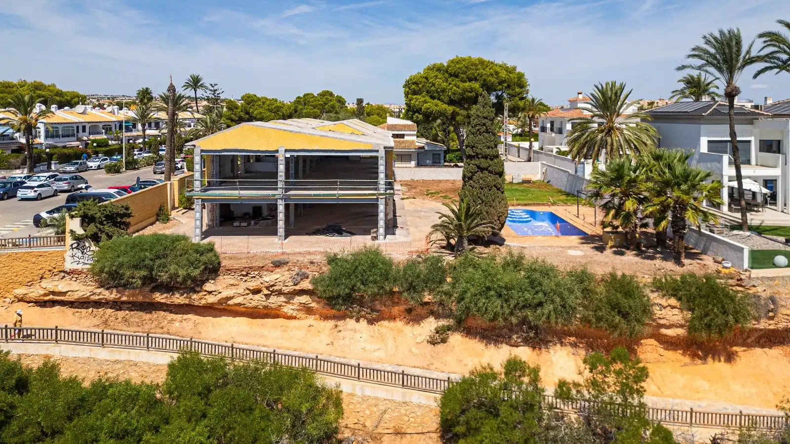 Chalet con piscina en venta en Orihuela Costa, imagen 4