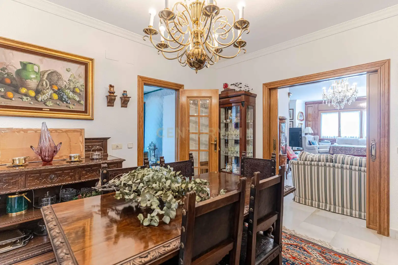 Comedor de Dúplex en venta en Granada con Aire acondicionado, Jardín privado y Trastero