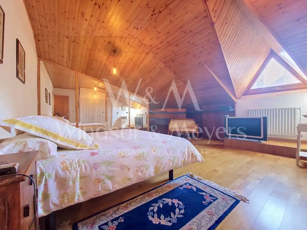 Schlafzimmer von Maisonette zum Verkauf in La Massana mit Heizung, Ofen und Mikrowelle