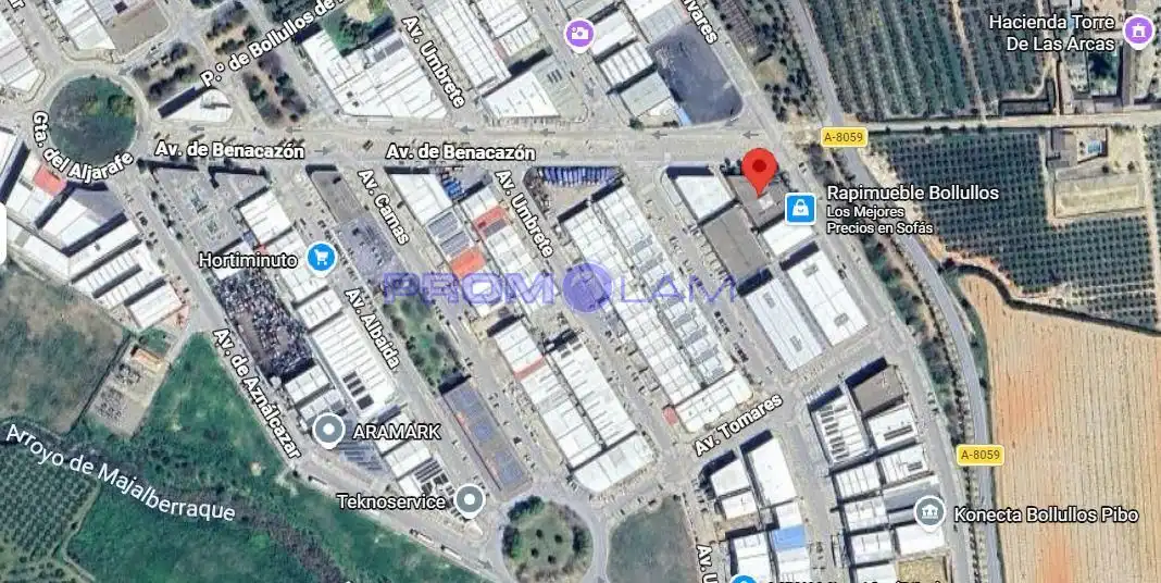 Vista exterior de Oficina en venta en Bollullos de la Mitación