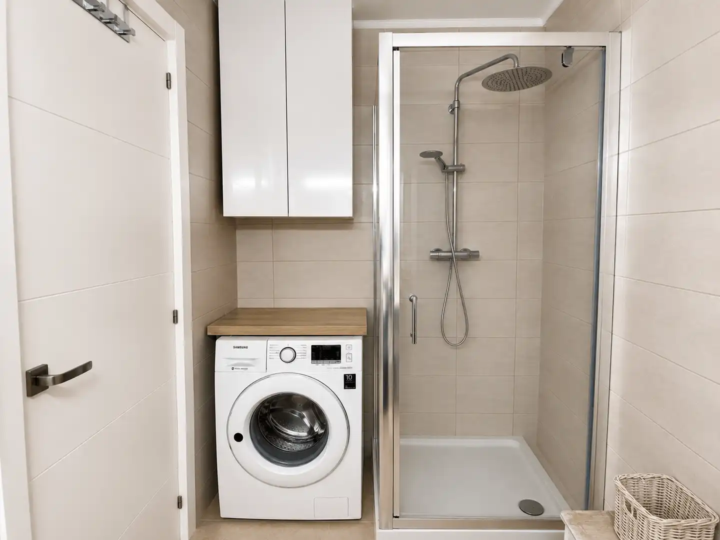 Bany de Apartament en venda en Calvià amb Aire condicionat, Piscina i Balcó