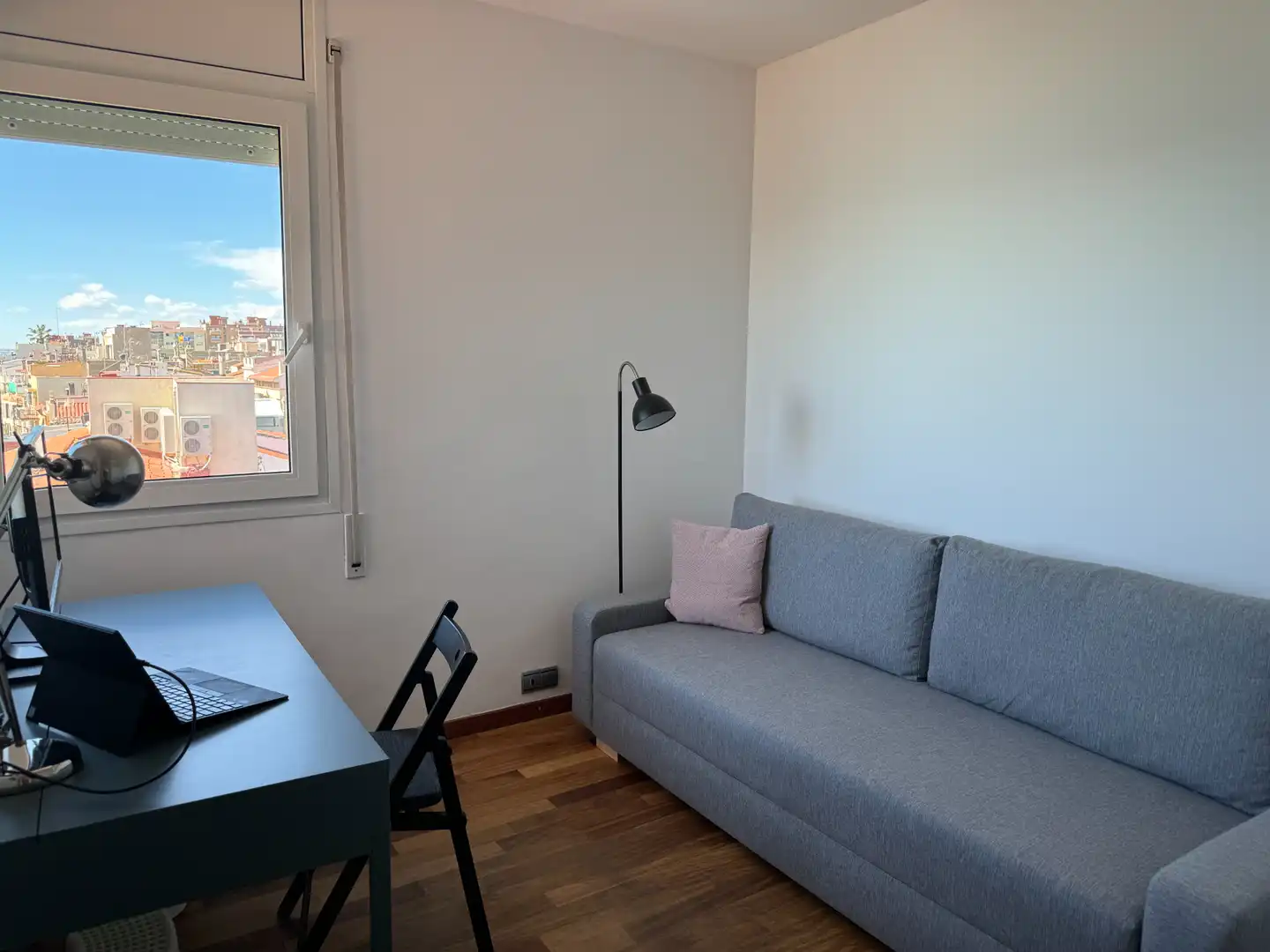 Wohnzimmer von Wohnung zur Miete in Vilassar de Mar mit Klimaanlage, Terrasse und Möbliert