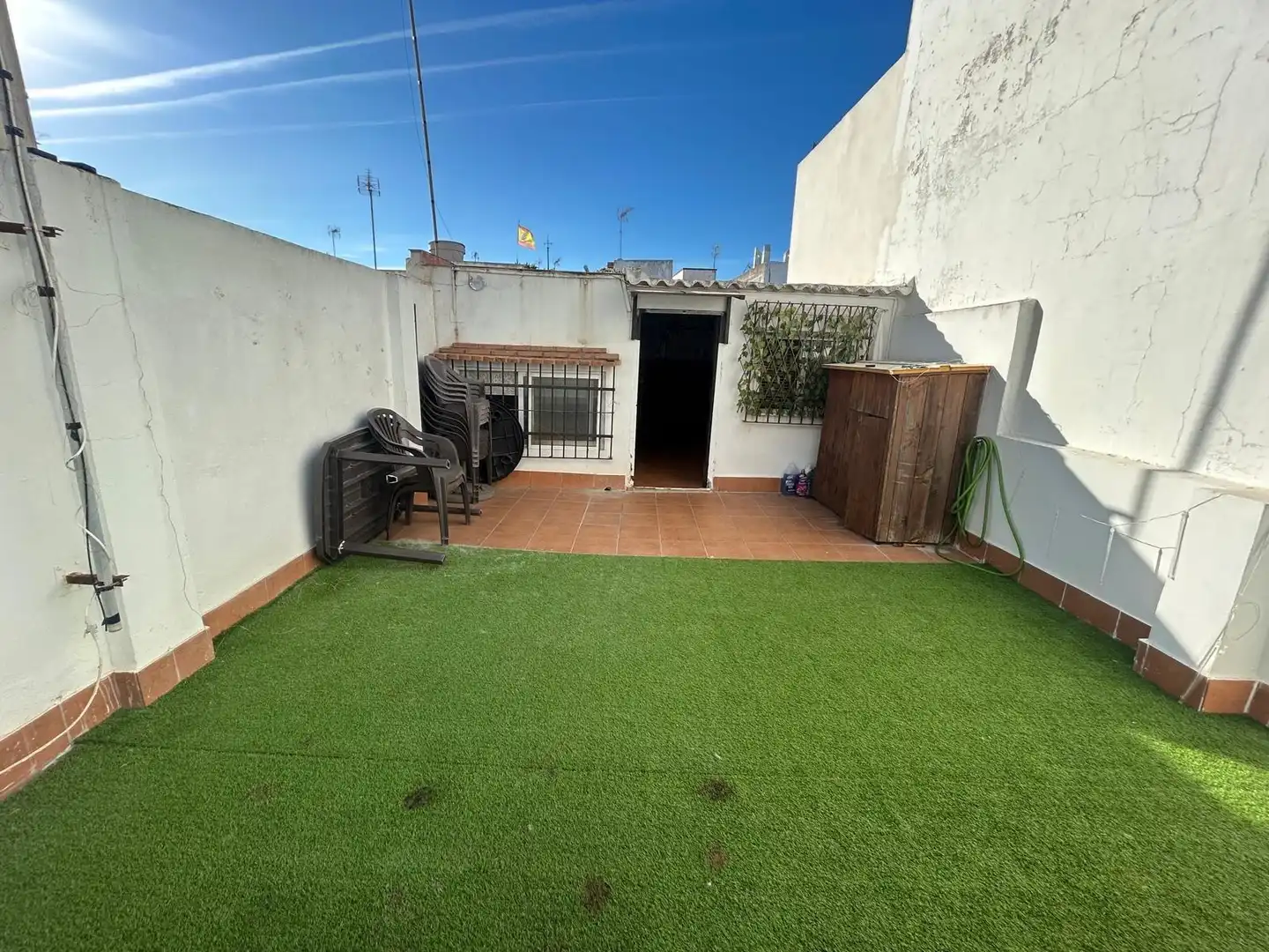 Garden of Flat for sale in El Chorrillo - El Molino