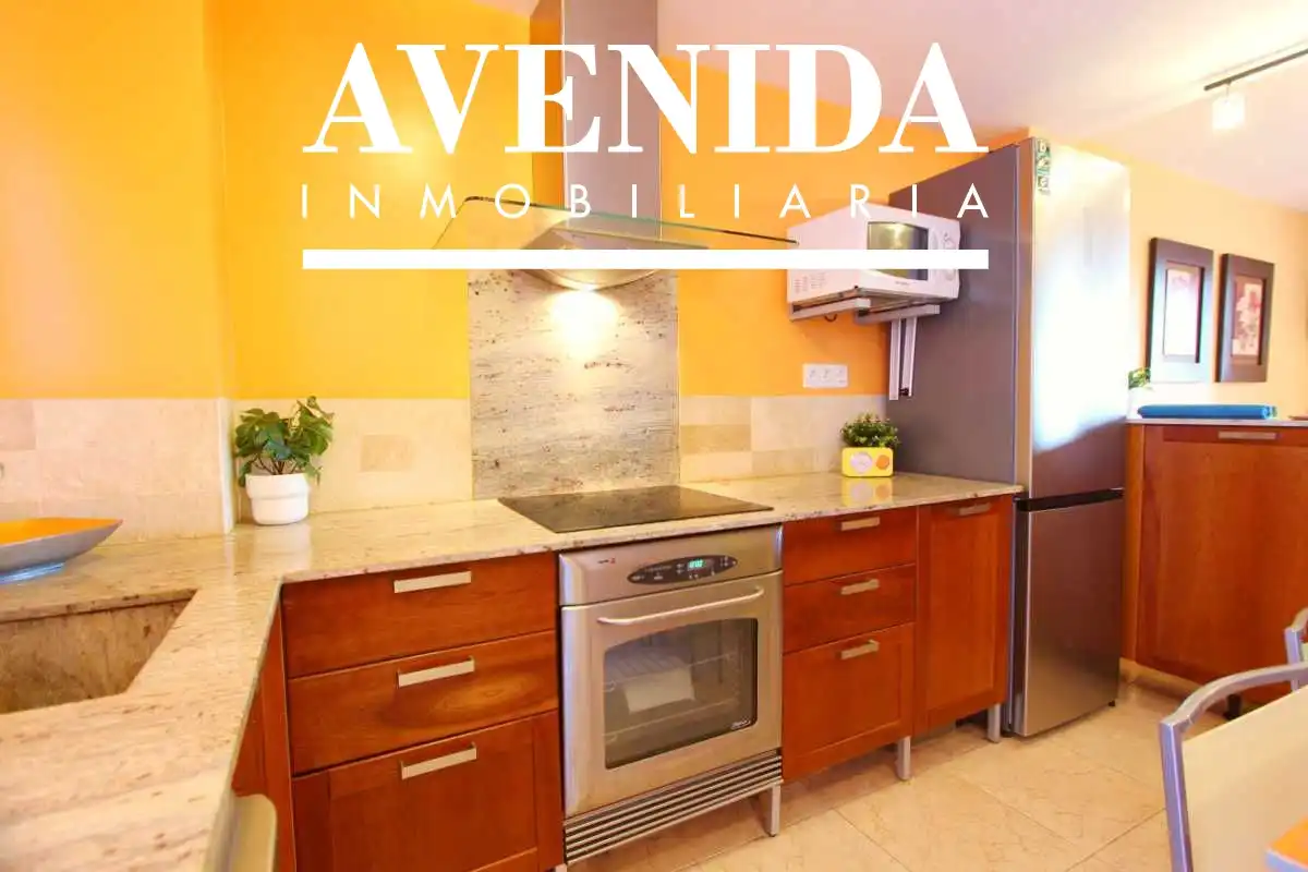Kitchen of Apartments for sale in Oropesa del Mar / Orpesa  with Air Conditioner, Heating and Terrace