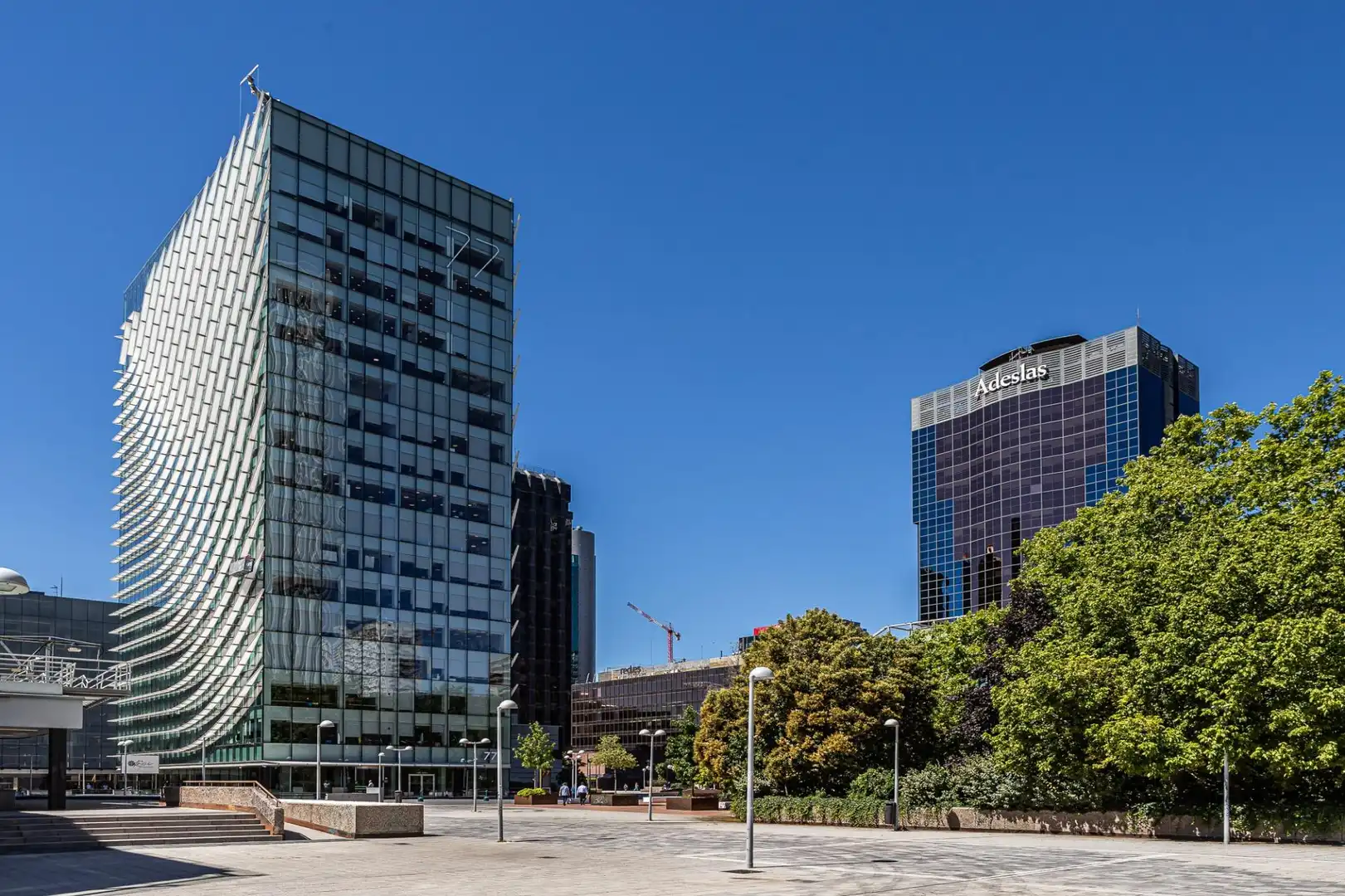 Außenansicht von Wohnung zum Verkauf in Madrid mit Klimaanlage und Abstellraum