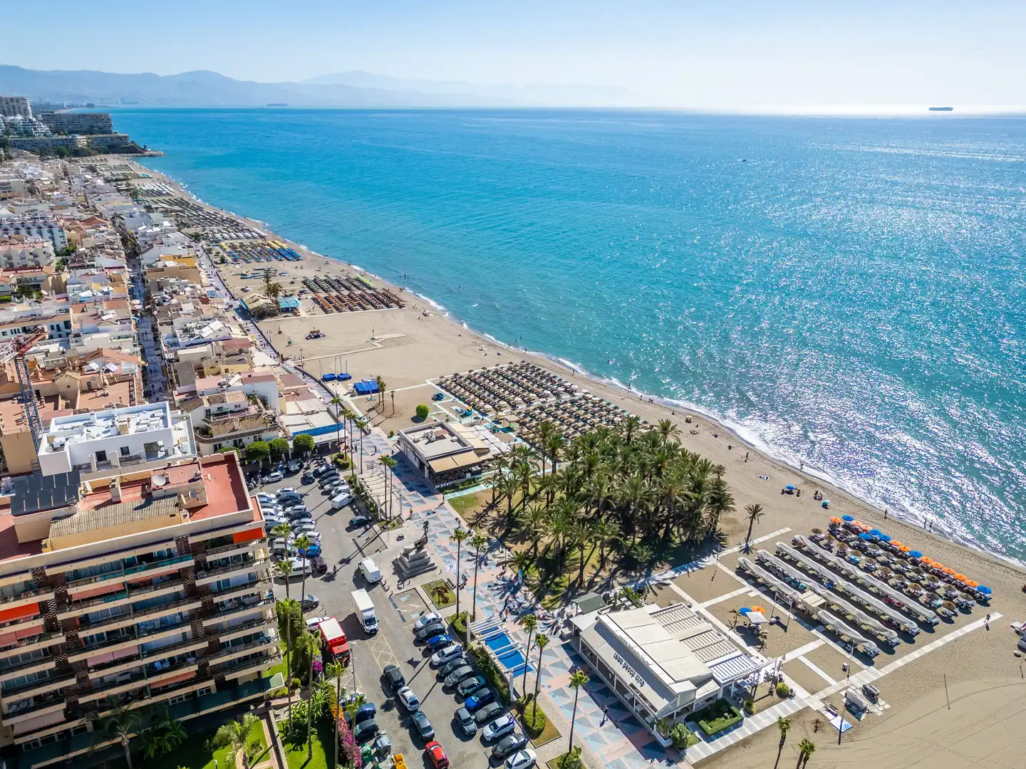 Vista exterior de Apartament en venda en Torremolinos amb Aire condicionat, Terrassa i Traster