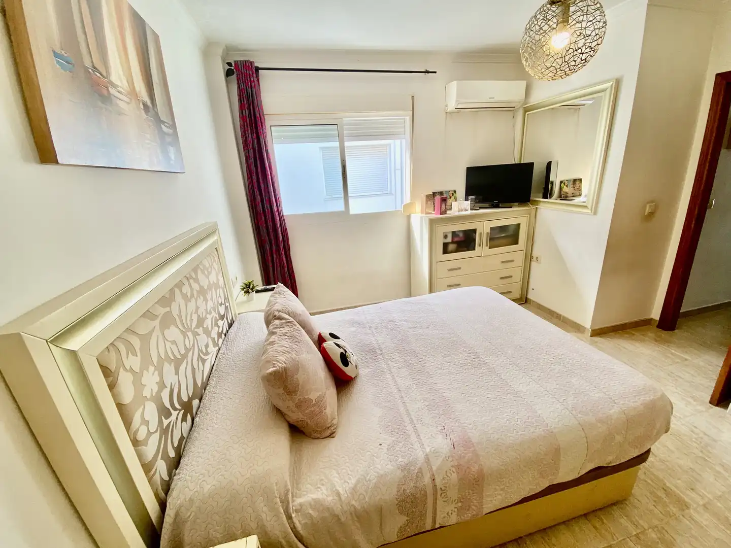 Habitación de Apartamento en venta en Carboneras con Aire acondicionado, Calefacción y Amueblado