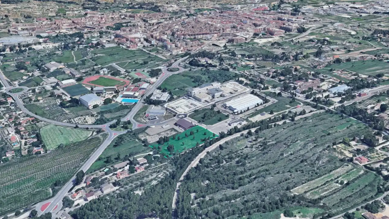 Land for sale in Casa Balones 1, Sant Josep - Zona Hospital