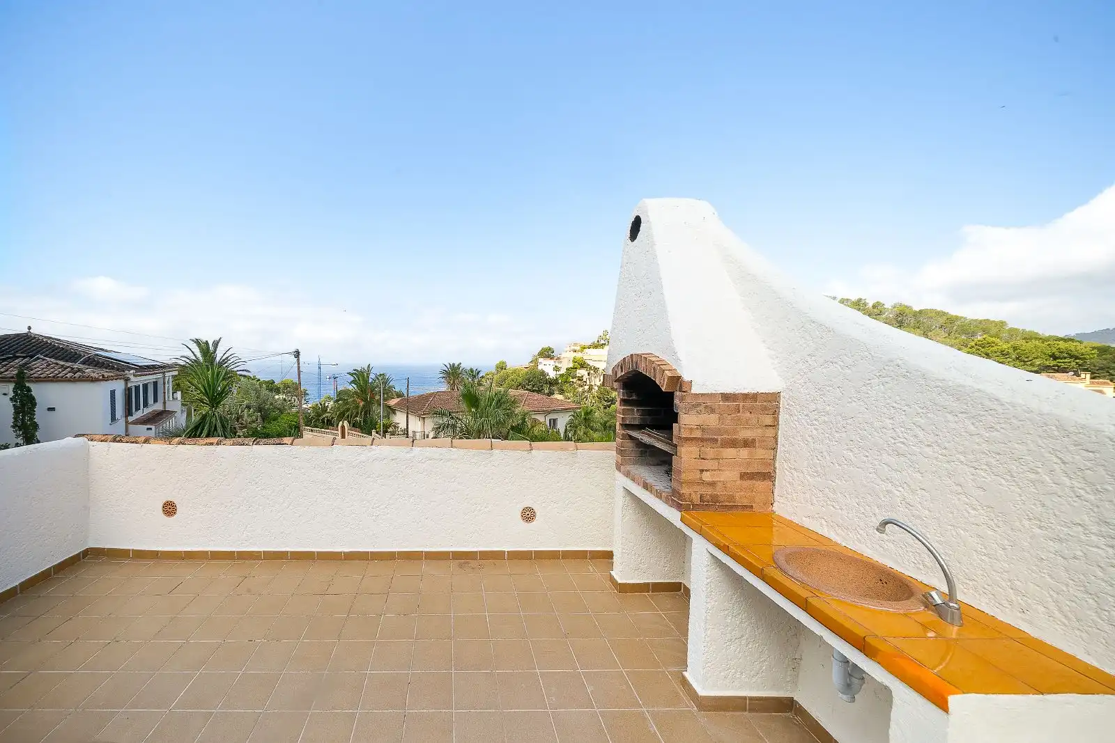 Terrace of Houses for sale in Calvià  with Air Conditioner, Heating and Private garden