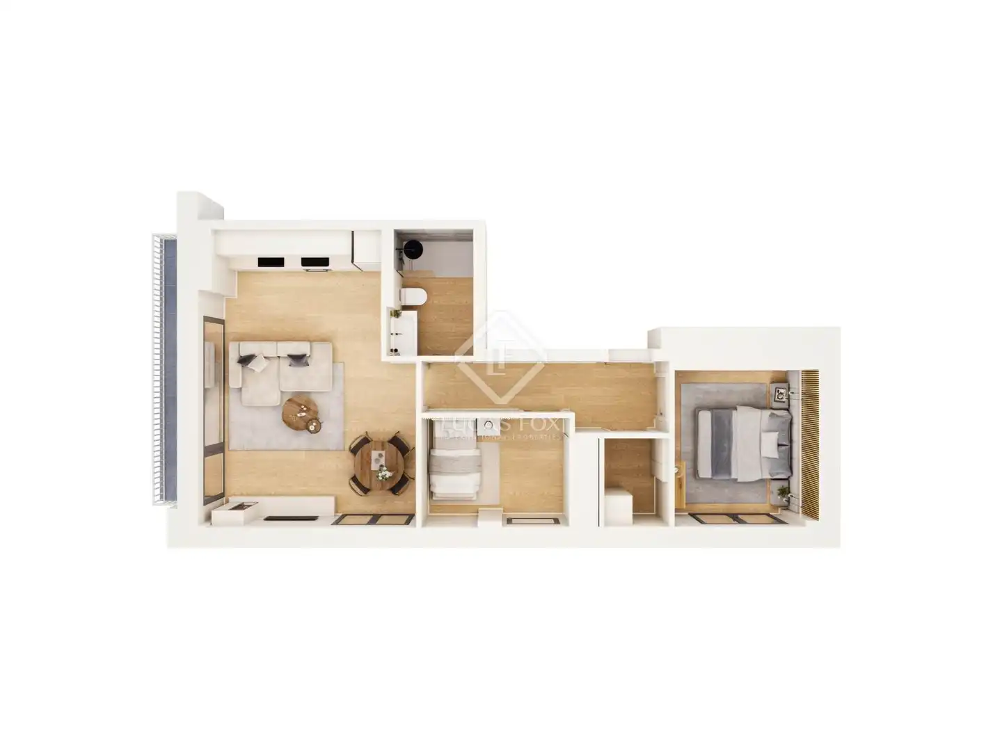 Wohnung zum Verkauf in L'Aldosa - Anyós
