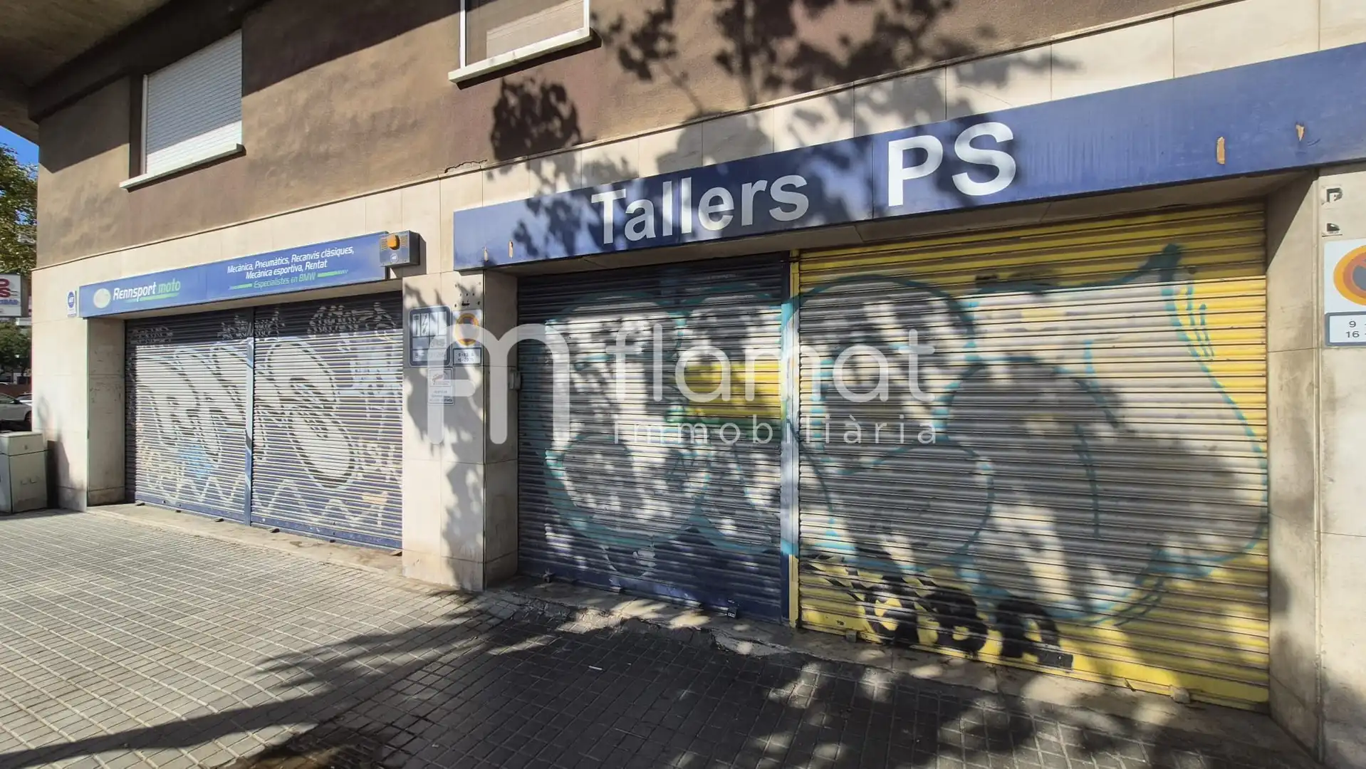 Local de alquiler en Sant Andreu