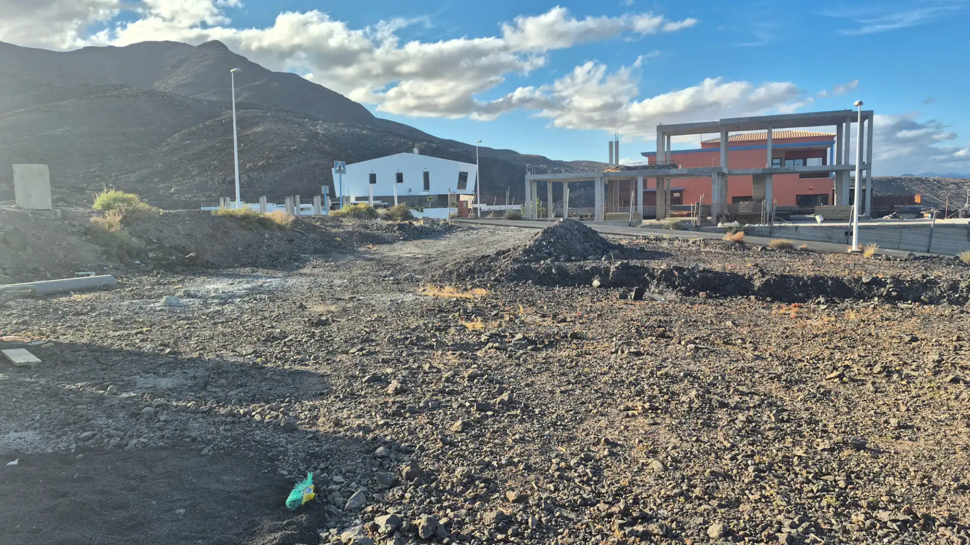 Vista exterior de Residencial en venda en Tuineje