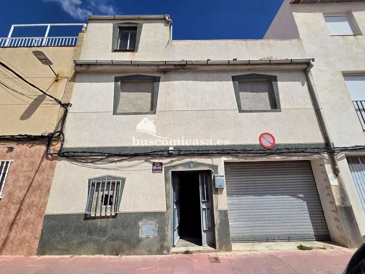 Exterior view of Detached homes for sale in  Jaén Capital  with Storage room