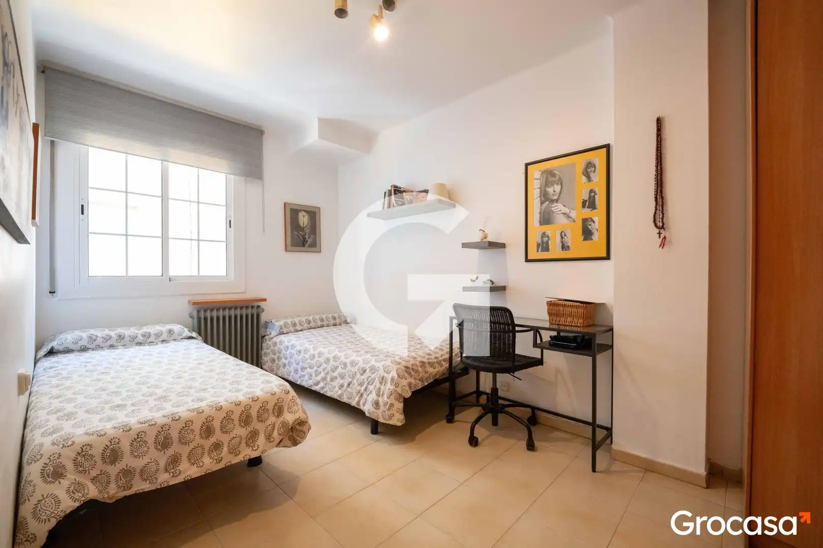 Habitación de Dúplex en venta en Granollers con Calefacción, Terraza y Amueblado