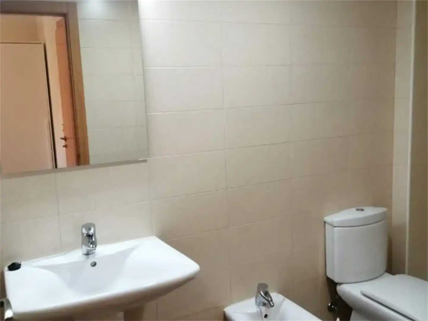 Badezimmer von Wohnung zur Miete in  Murcia Capital mit Klimaanlage und Balkon