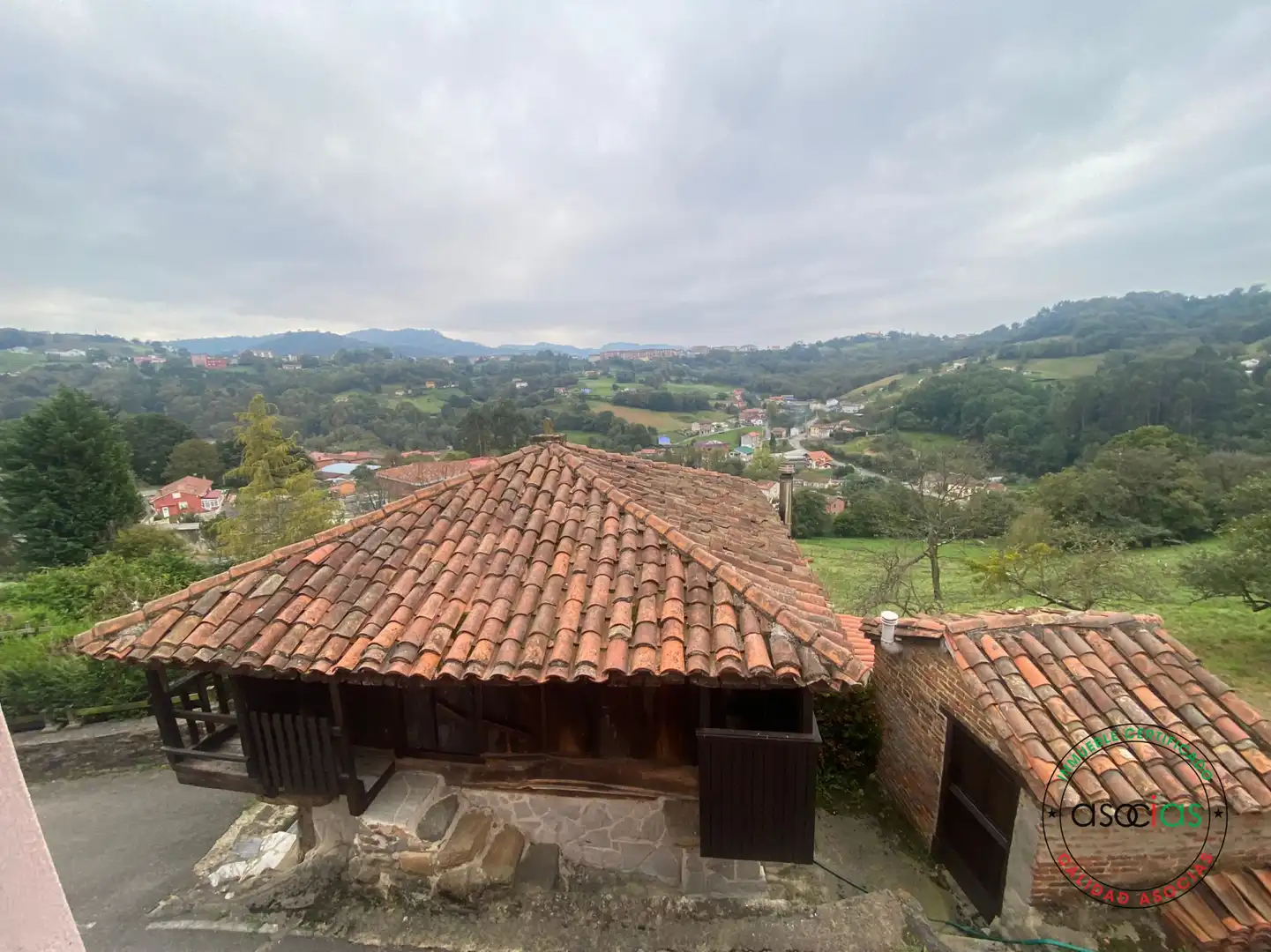 Exterior view of Houses for sale in Siero  with Heating and Terrace