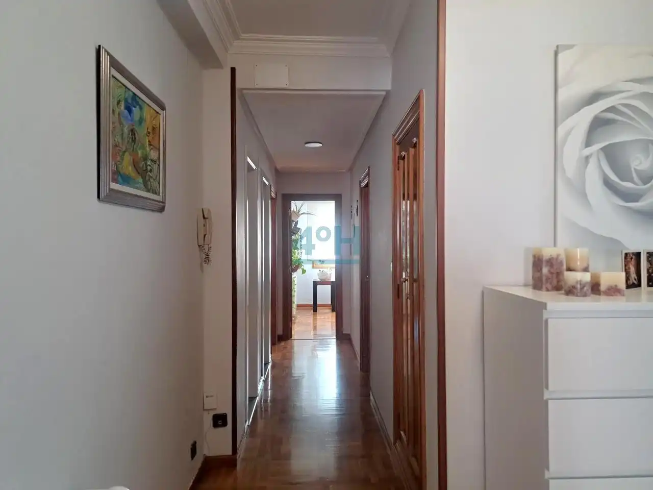 Piso en venta en Ourense Capital  con Calefacción, Parquet y Amueblado