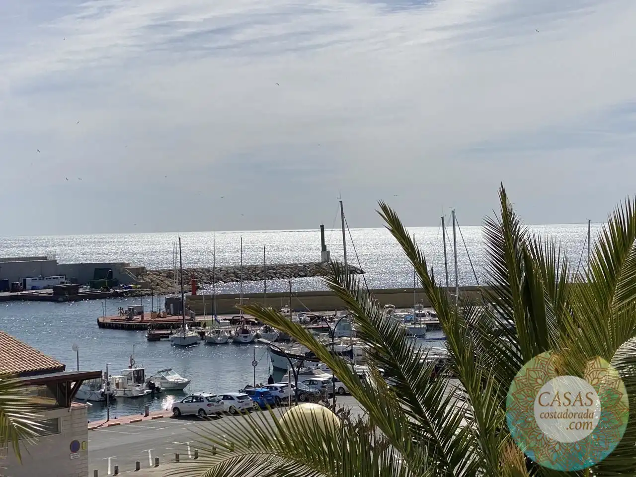 Außenansicht von Dachboden zum Verkauf in L'Ametlla de Mar  mit Klimaanlage und Abstellraum