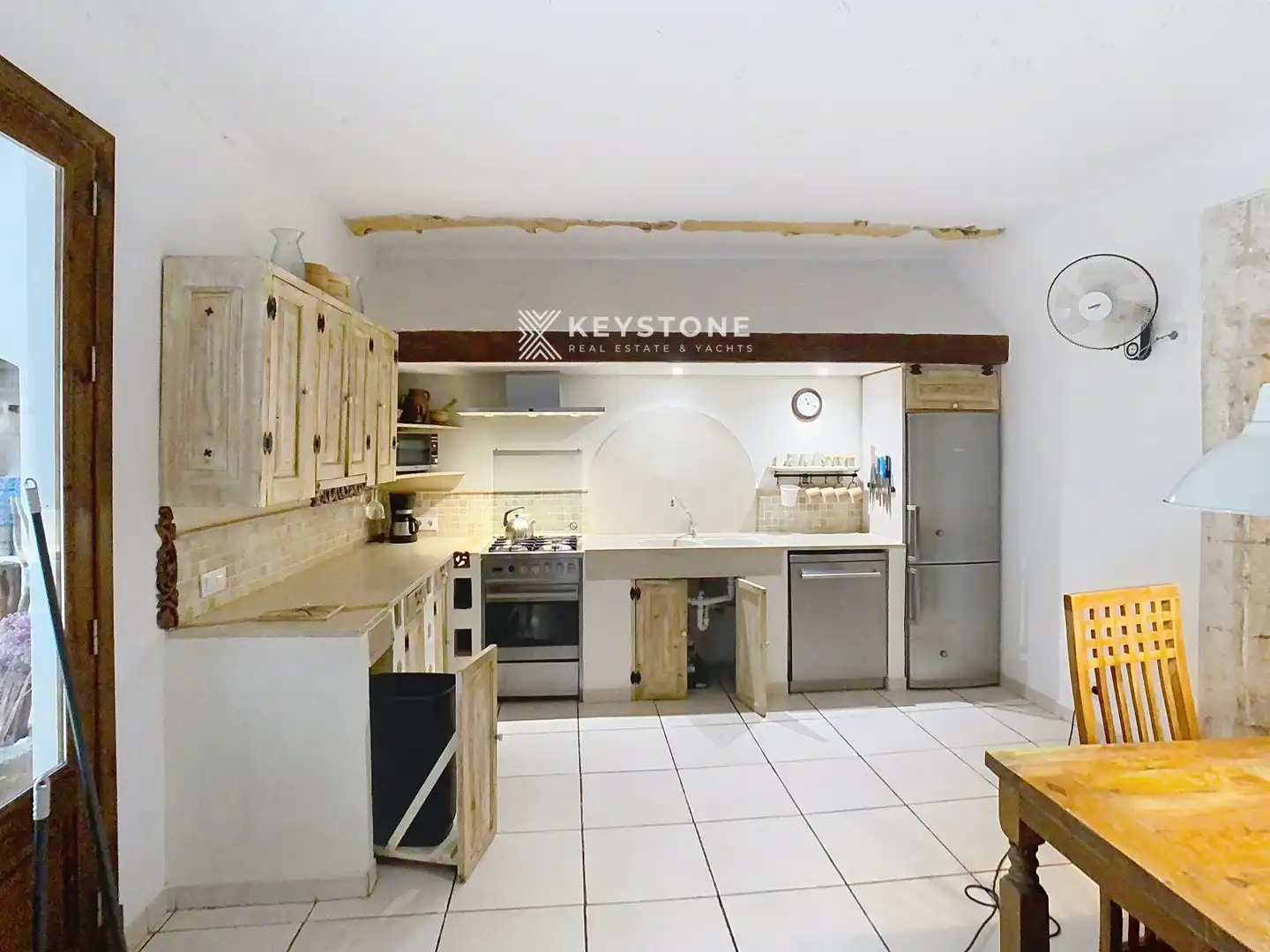 Kitchen of Houses for sale in Santa Margalida  with Air Conditioner, Terrace and Storage room